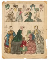 FASHION ADVERTISEMENT, 1849Fas