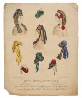 FASHION ADVERTISEMENT, C. 1880