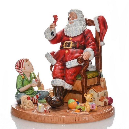 FATHER CHRISTMAS HN5436 - ROYAL