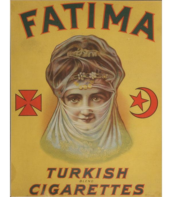 "Fatima Turkish Blend Cigarettes"