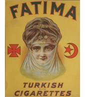 "Fatima Turkish Blend Cigarett