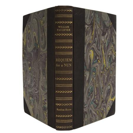 FAULKNER, WILLIAM Two signed works.