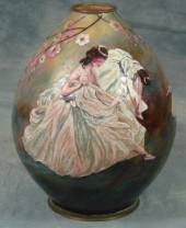 Faure, Limoges scenic enameled