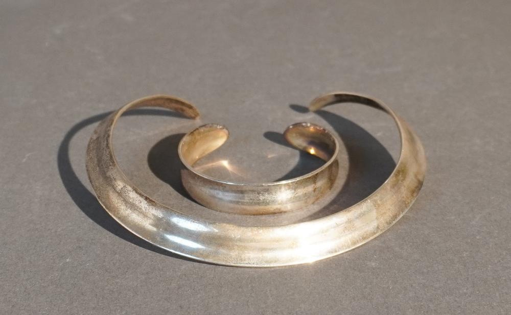 FAUSING DANISH STERLING SILVER CUFF