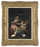 Faustin Besson (French 1821-18