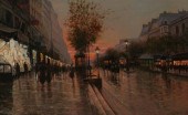 FAUSTO GIUSTO (Italian 1867 -