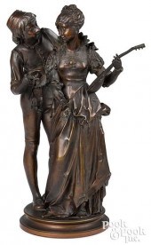 FAUVE DE BROUSSE BRONZE OF A Y