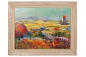 FAUVE STYLE LANDSCAPEoil on ca