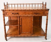 FAUX BAMBOO BIRDSEYE MAPLE COM