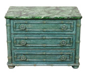 FAUX BAMBOO HAND PAINTED SALES