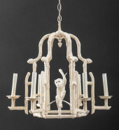 FAUX BAMBOO MONKEY CAGE FORM S