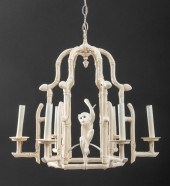 FAUX BAMBOO MONKEY CAGE FORM S