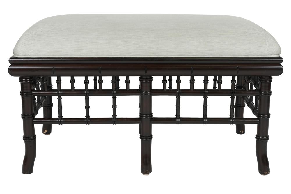FAUX BAMBOO STAINED WOOD