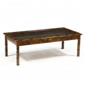 FAUX BAMBOO TORTOISE SHELL LAC