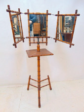 FAUX BAMBOO VANITY OR SHAVING