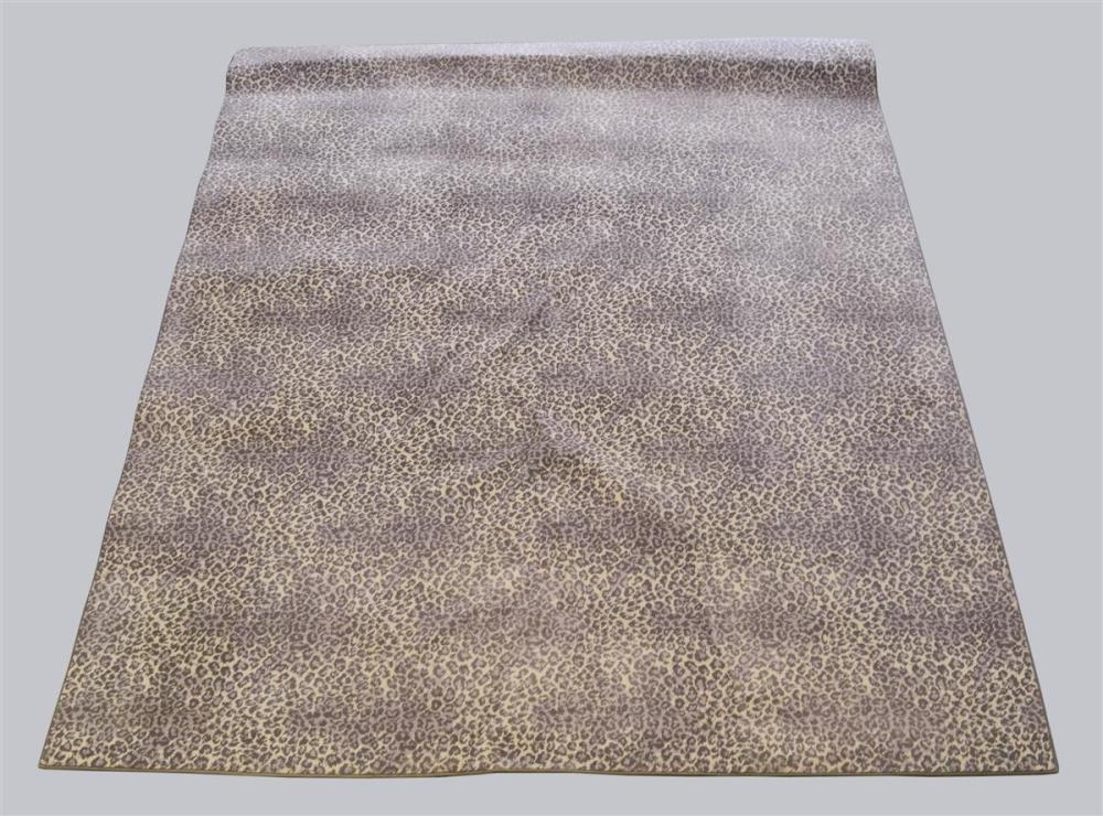 FAUX CHEETAH SKIN CARPET BY
