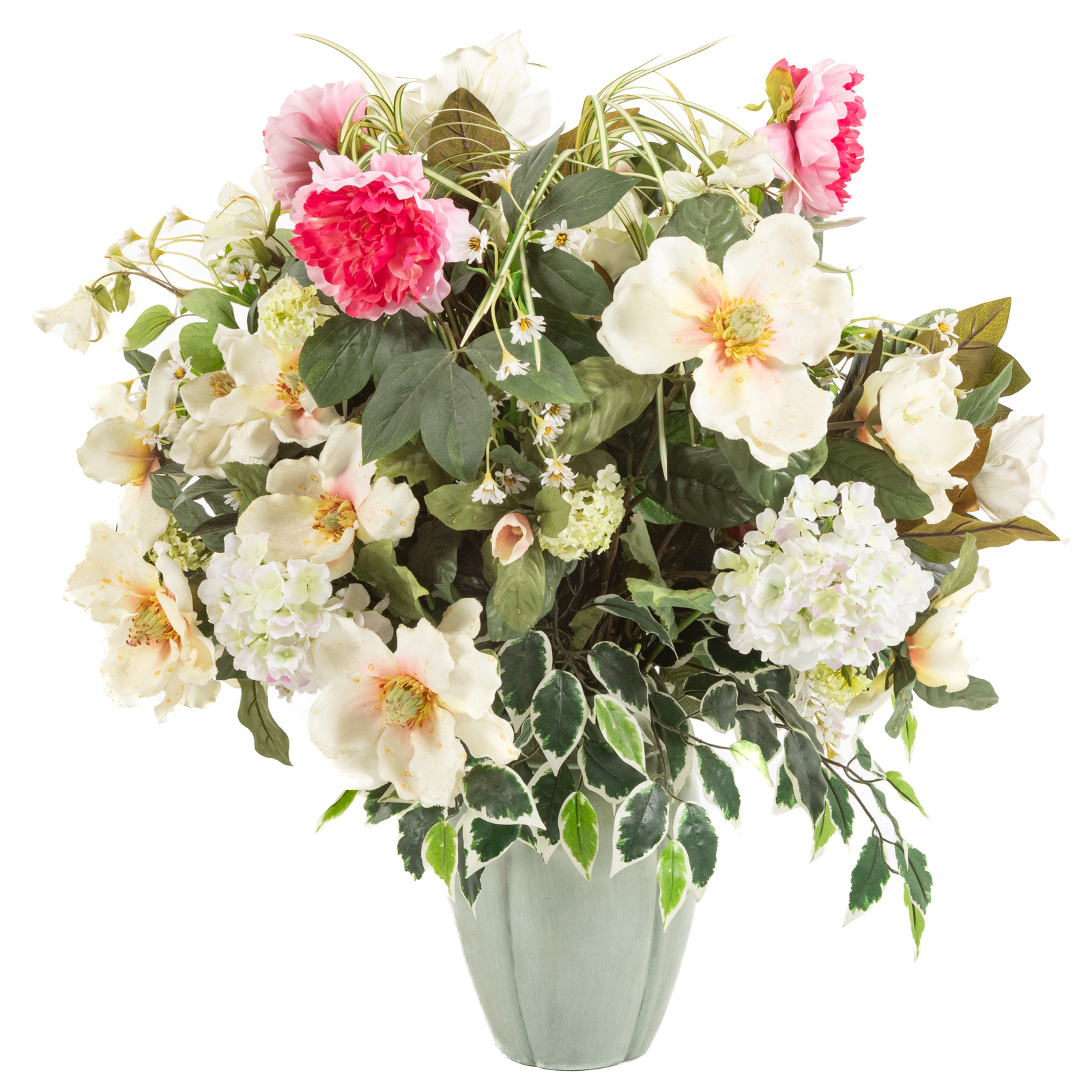 FAUX FLORAL ARRANGEMENT