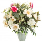 FAUX FLORAL ARRANGEMENT HYDRAN