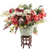 FAUX FLORAL ARRANGEMENTS IN PI