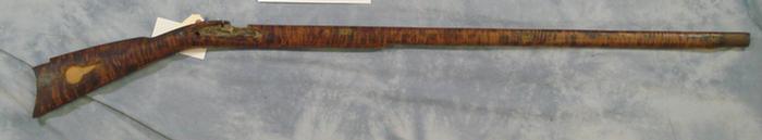Faux grained rifle stock, no bbl,
