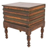 FAUX LEATHER BOUNDED BOOKS SEC