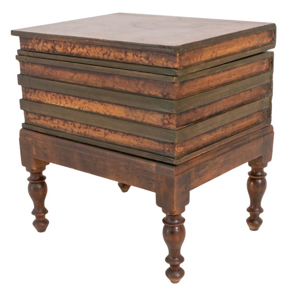 FAUX LEATHER BOUNDED BOOKS SECRET