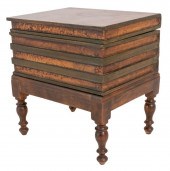 FAUX LEATHER BOUNDED BOOKS SEC