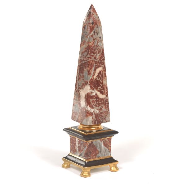 FAUX MARBLE AND FAUX BRONZE