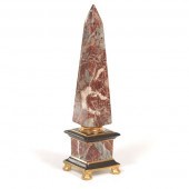 FAUX MARBLE AND FAUX BRONZE PO