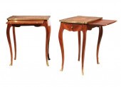 FAUX MARQUETRY, KINGWOOD SIDE