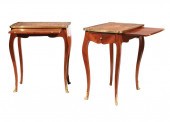 FAUX MARQUETRY, KINGWOOD SIDE