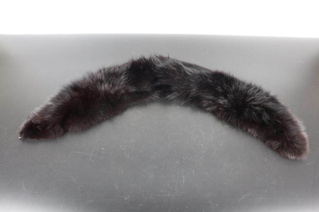 FAUX MINK STOLEDESCRIPTION: FAUX