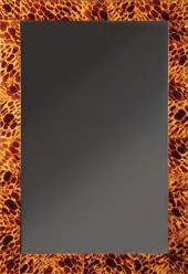 FAUX TORTOISESHELL MIRRORFaux