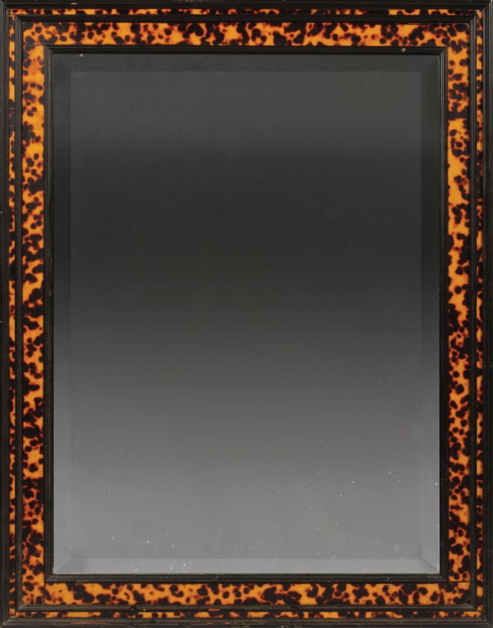 FAUX TORTOISESHELL MIRRORFaux