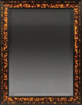 FAUX TORTOISESHELL MIRRORFaux