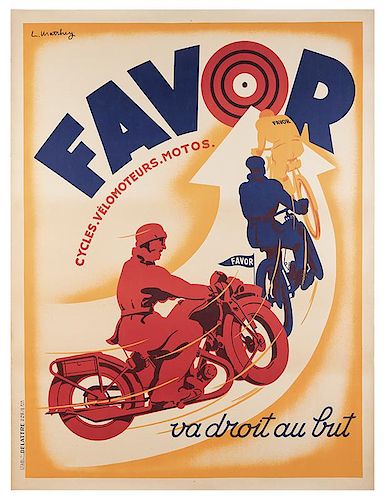 FAVOR. CYCLES. VéOLOMOTEURS.