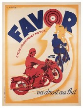 FAVOR. CYCLES. VéOLOMOTEURS. M