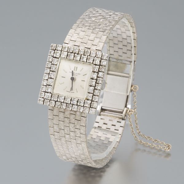 FAVRE-LEUBA 18K QUARTZ  WATCH 21mm