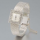 FAVRE-LEUBA 18K QUARTZ  WATCH