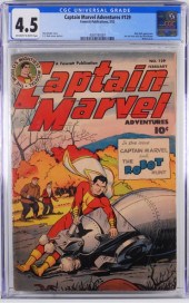 FAWCETT PUB CAPTAIN MARVEL ADV