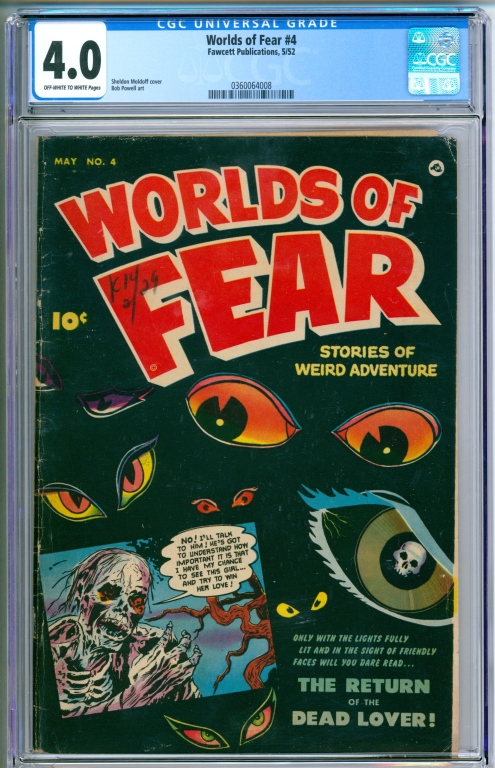 FAWCETT PUBLICATIONS WORLDS OF FEAR