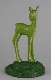 FAWN DOORSTOP ''No. 6 ? 1930 T