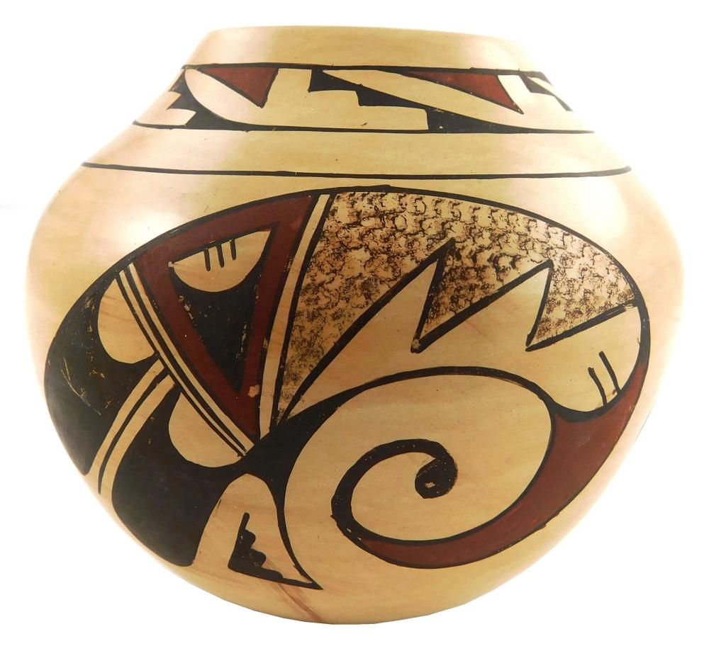 FAWN GARCIA NAVASIE (HOPI, B. 1959)