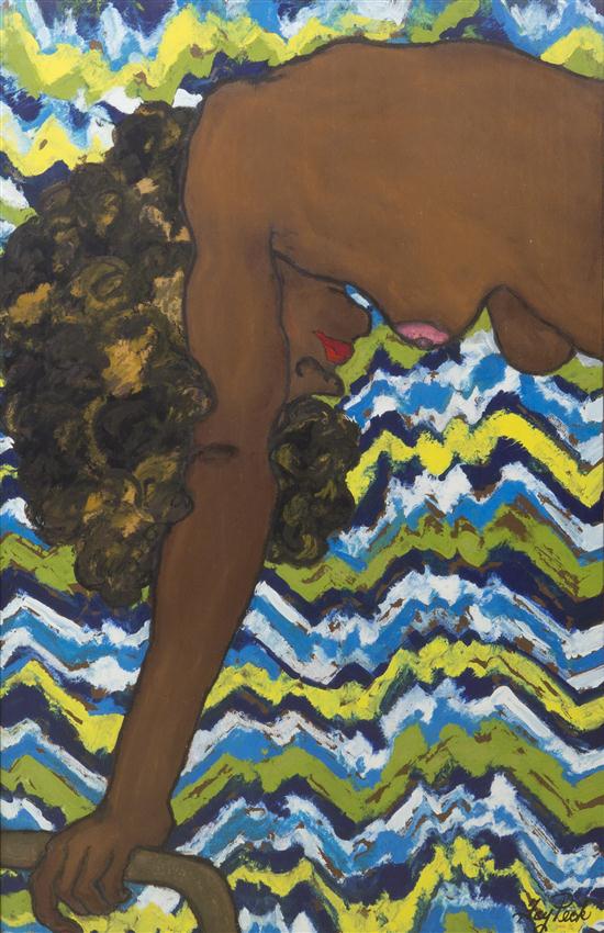 Fay Peck (American 20th century)