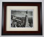 FAY WRAY & KING KONG AUTOGRAPH