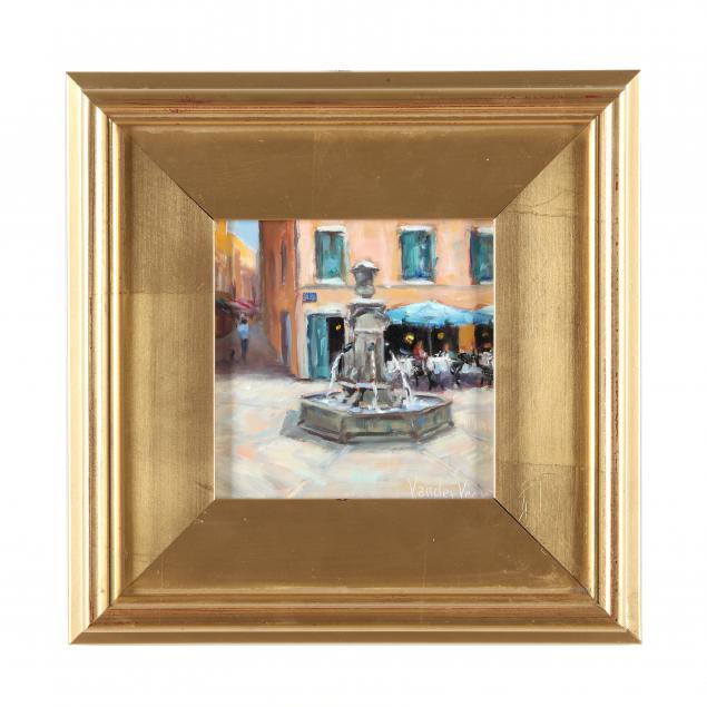 FAYE VANDER VEER (AMERICAN), AIX EN