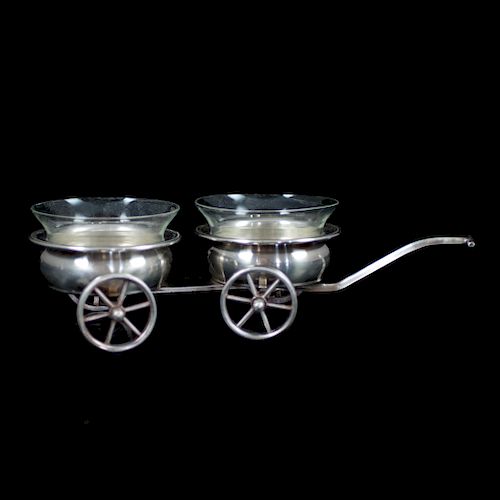 F.B. ROGERS SILVERPLATED ROLLING