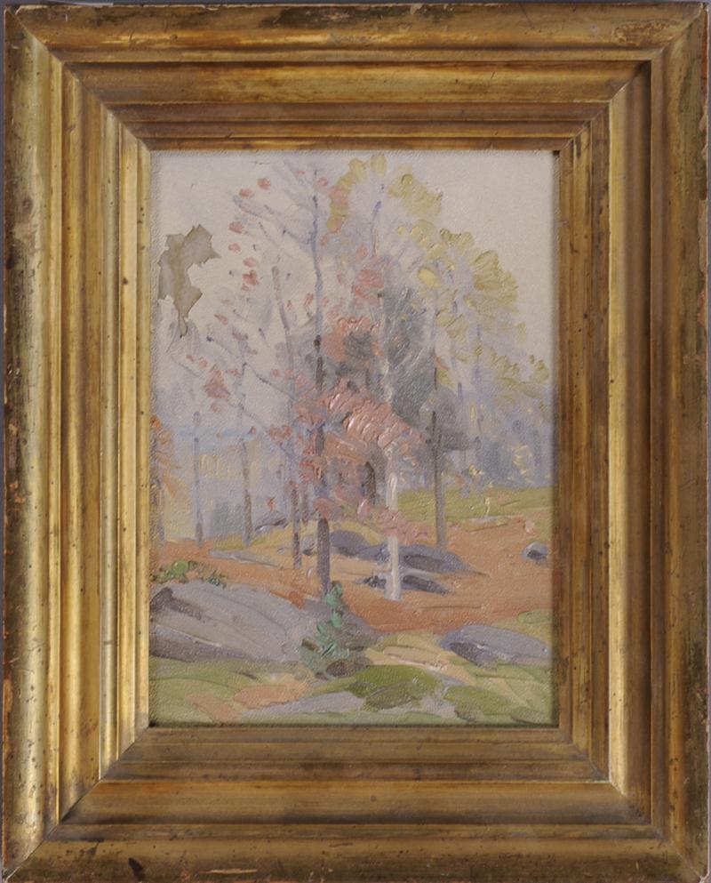 F.C. GIRAUD: ''INDIAN SUMMER