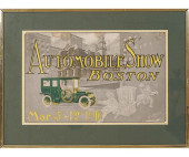 F.C. LANBORN AUTOMOBILE SHOW B