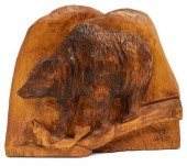 F.C. URFER WILDLIFE WOOD CARVI